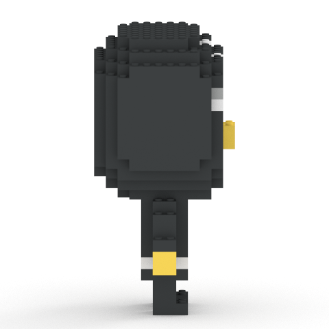 ブリーフ団(S) ミタクルブロックコラボフィギュア