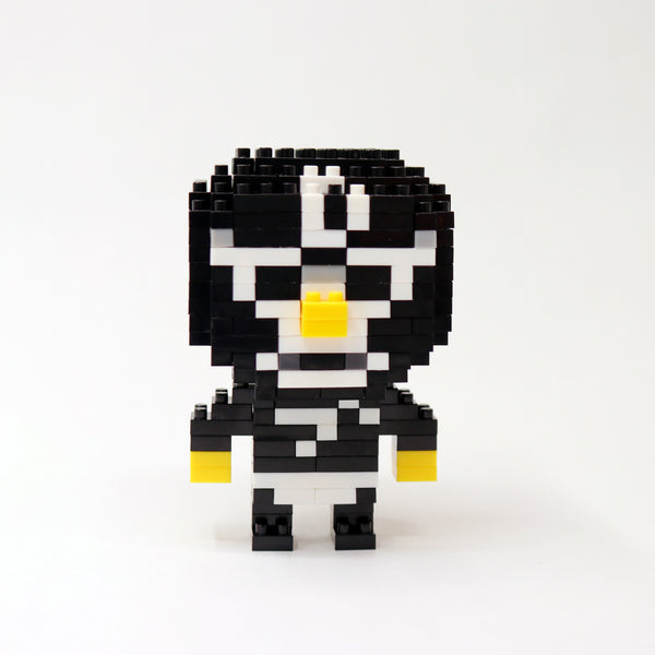 ブリーフ団(D) ミタクルブロックコラボフィギュア