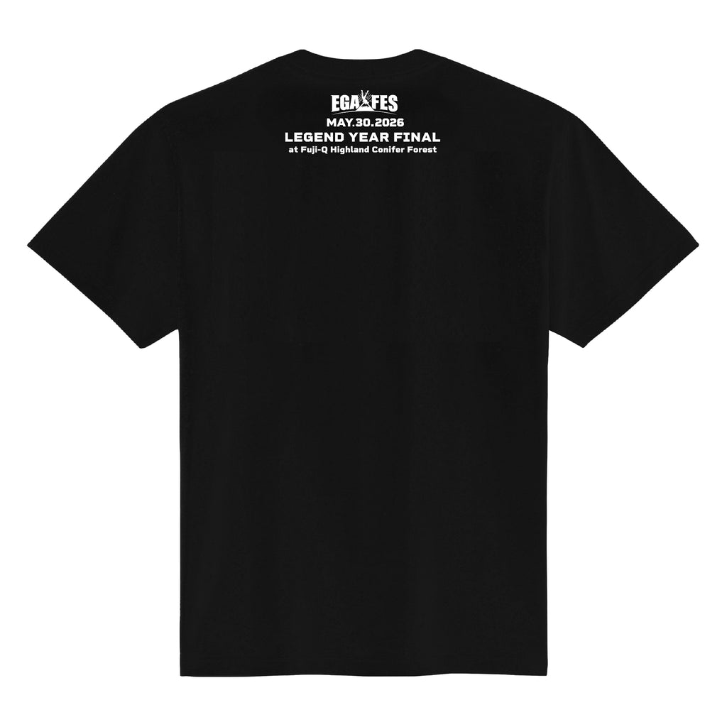 ●エガちゃんねるNO CHINPO NO LIFE Tシャツ（黒）XＸＬサイズ Tシャツ – エガちゃんねるSHOP