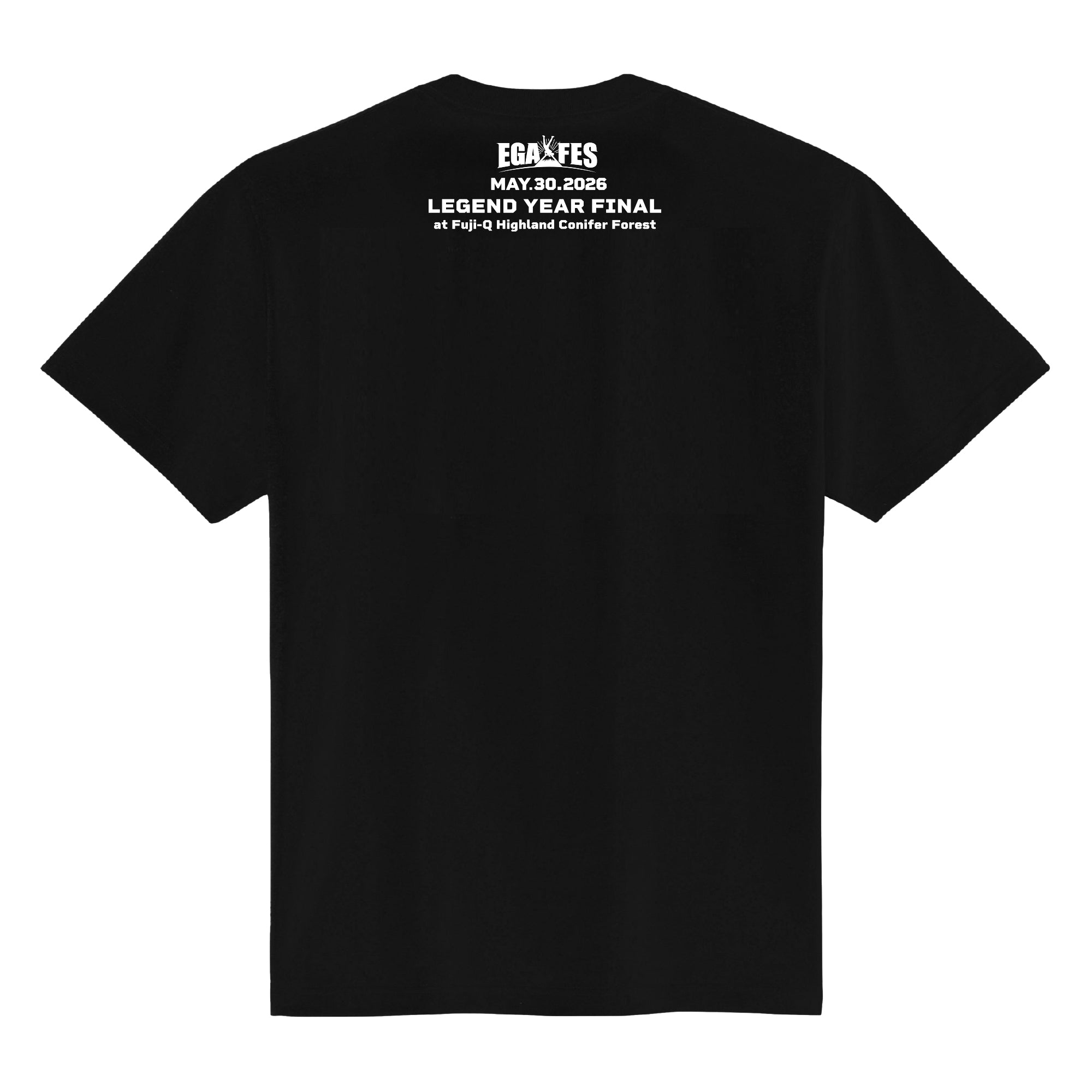 エガフェスTシャツ 黒 – エガちゃんねるSHOP