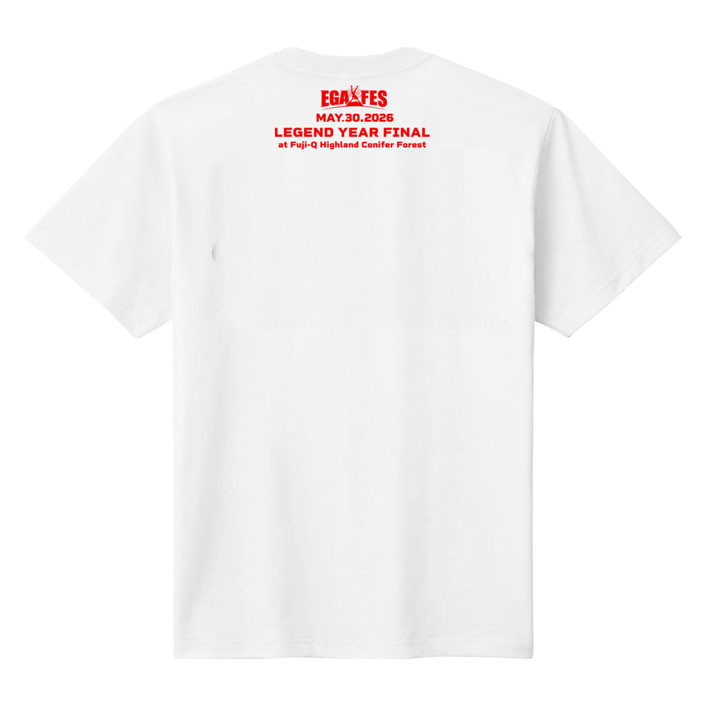 エガフェスTシャツ 白 – エガちゃんねるSHOP
