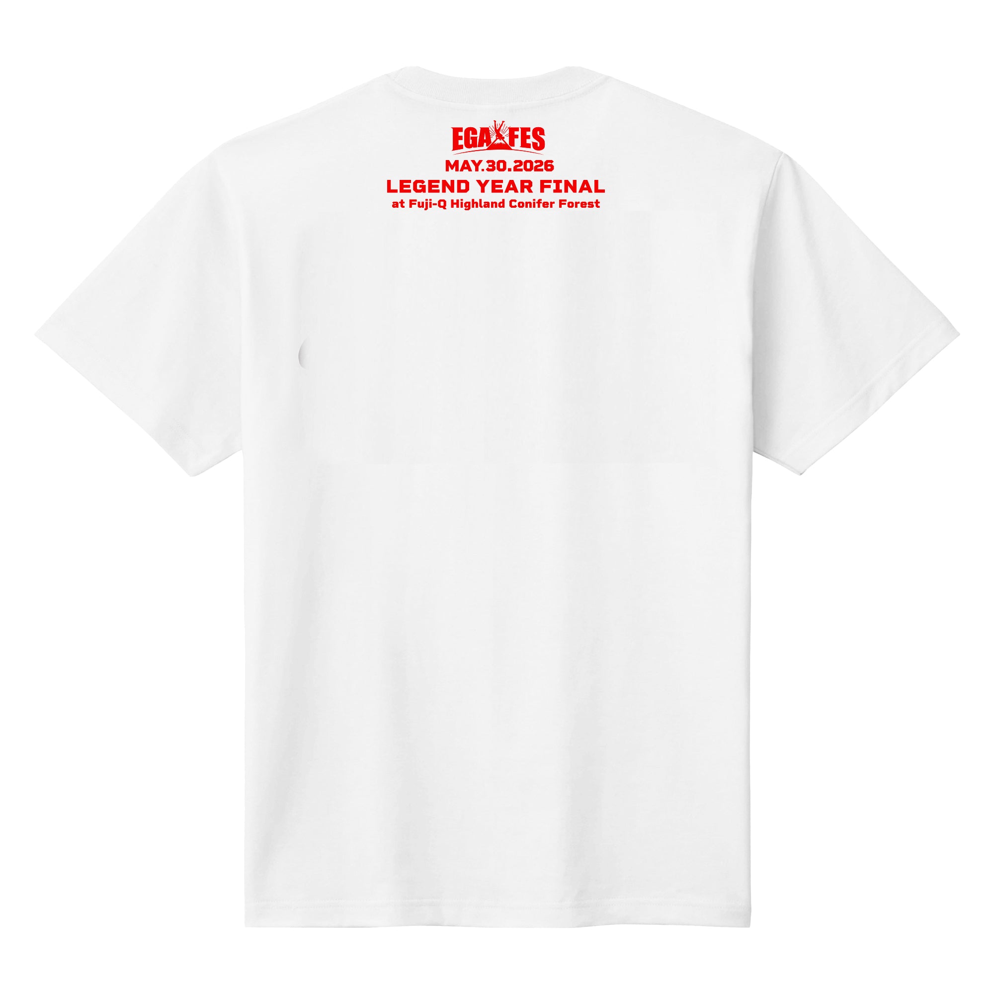 cen. 大人Tシャツ 白 新品未使用 エガフェスTシャツ 白 – エガちゃんねるSHOP