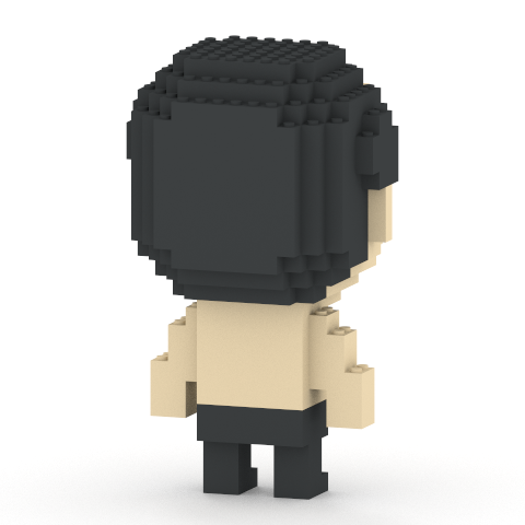 江頭2:50 ミタクルブロックコラボフィギュア