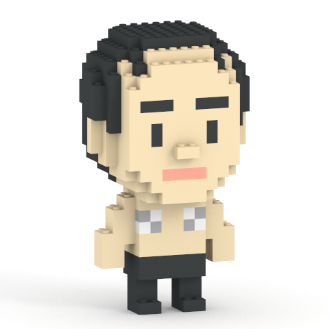 江頭2:50 ミタクルブロックコラボフィギュア