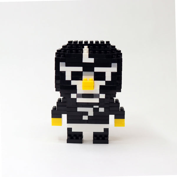 ブリーフ団(L) ミタクルブロックコラボフィギュア