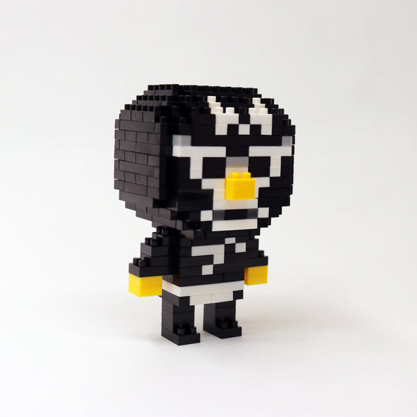 ブリーフ団(M) ミタクルブロックコラボフィギュア