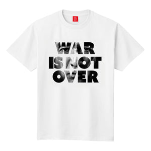 WAR IS NOT OVER　Tシャツ　白