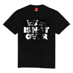WAR IS NOT OVER　Tシャツ　黒