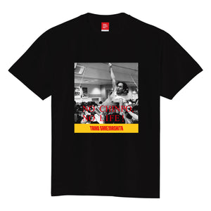 NO CHINPO NOLIFE Tシャツ　黒