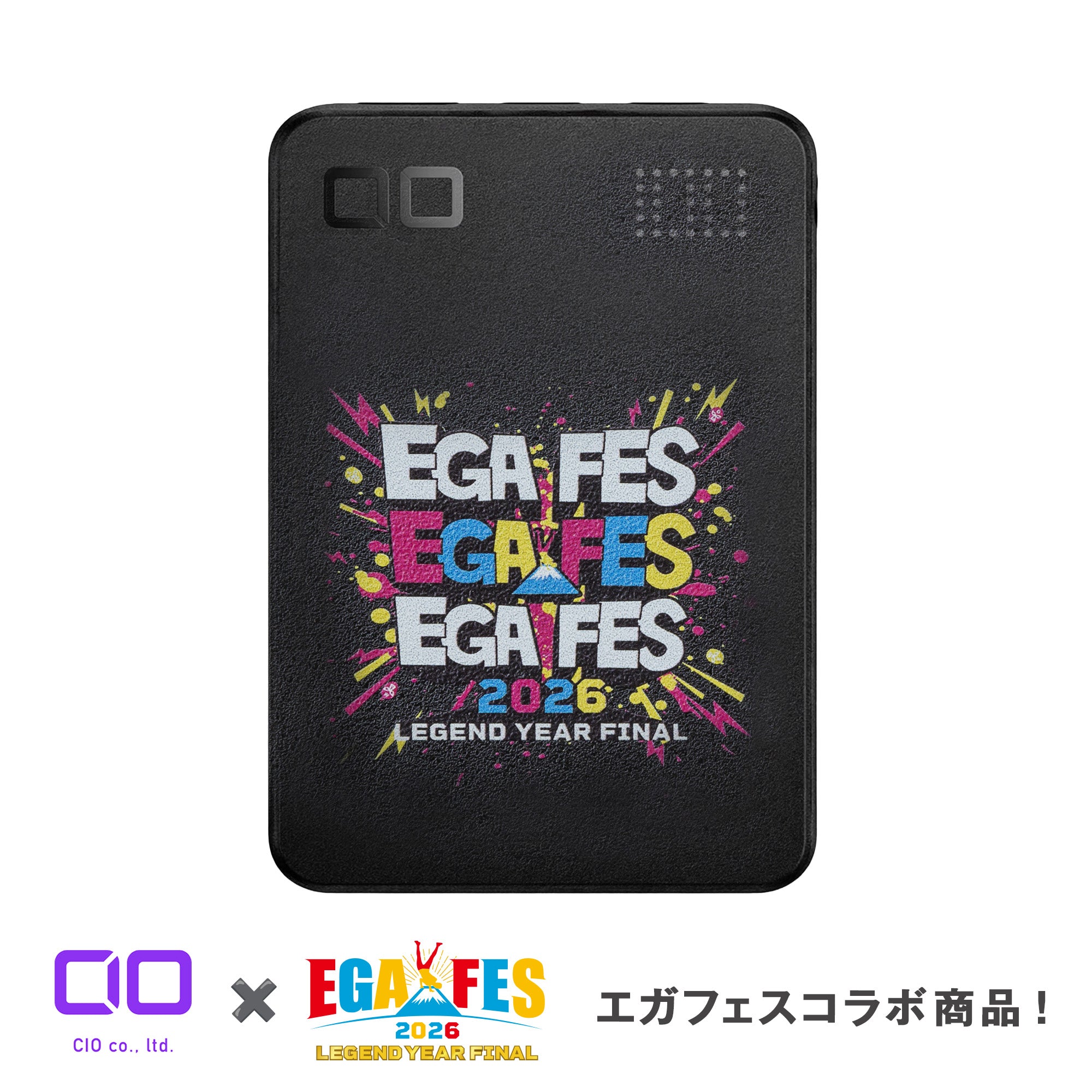 エガフェス モバイルバッテリーCIO-MB35W2C1A-10000-S – エガ