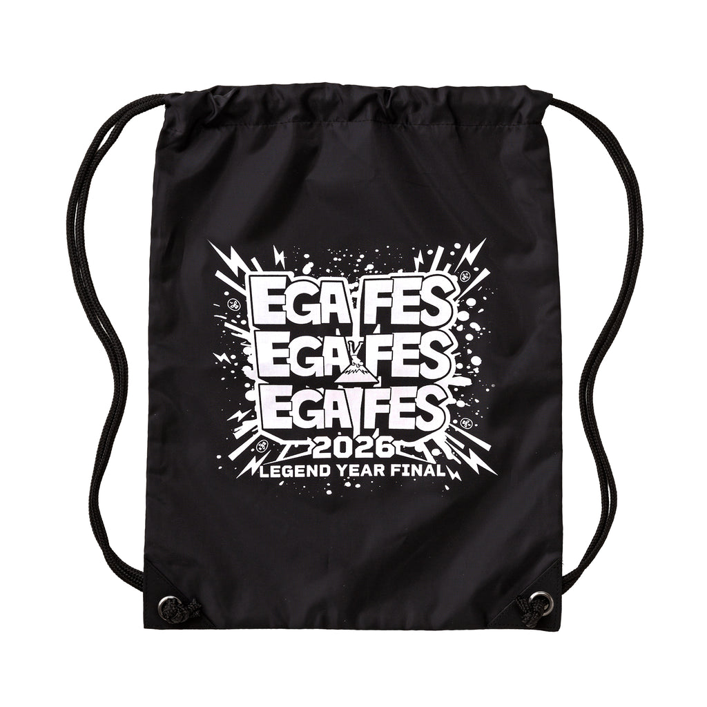 エガフェス ナップザック黒 – エガちゃんねるSHOP