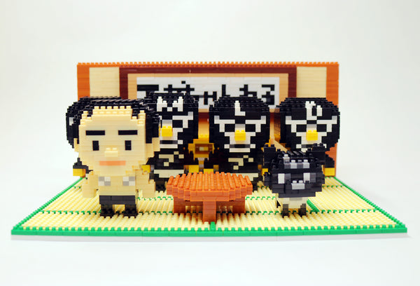 江頭2:50＋ブリーフ団（全員）＋パズー＋ステージセット