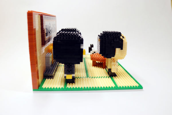 江頭2:50＋ブリーフ団（全員）＋パズー＋ステージセット