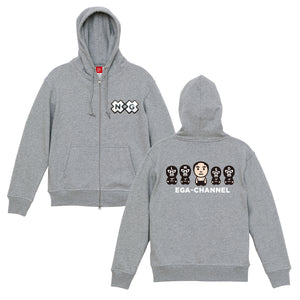[新品未開封 Lサイズ] エガちゃんねる ブリーフ団 パーカー グレー 江頭 新品未開封 Lサイズ] エガちゃんねる ブリーフ団 パーカー グレー 江頭