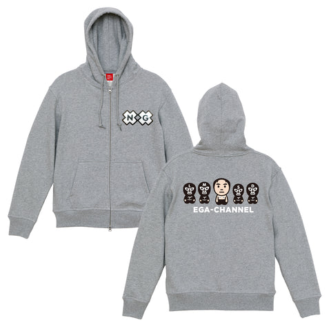 エガちゃんねる【UMASHIRAエプロン】２枚セット ブ エプロン – エガちゃんねるSHOP