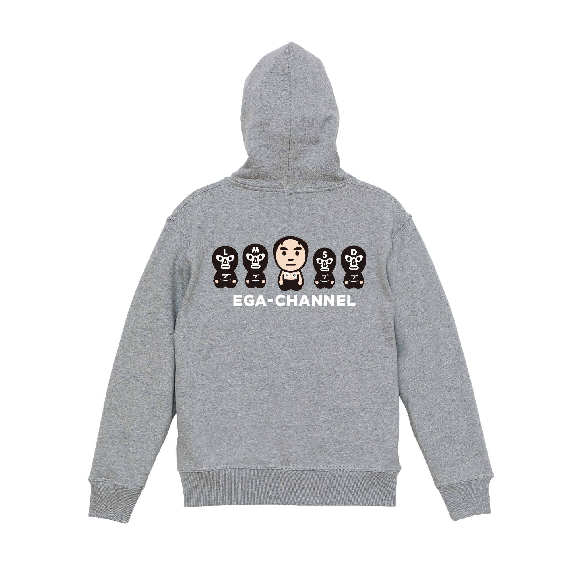 エピヌ グレーパーカー エピヌ epine Heart logo zip グレー パーカーのみ - メルカリ