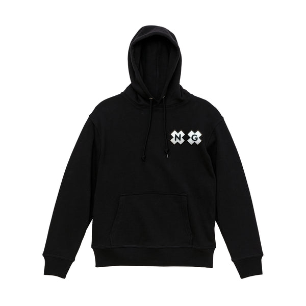 NGワッペンプルオーバー　黒