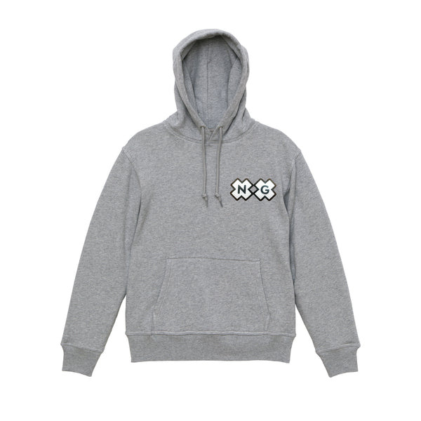 NGワッペンプルオーバー　グレー