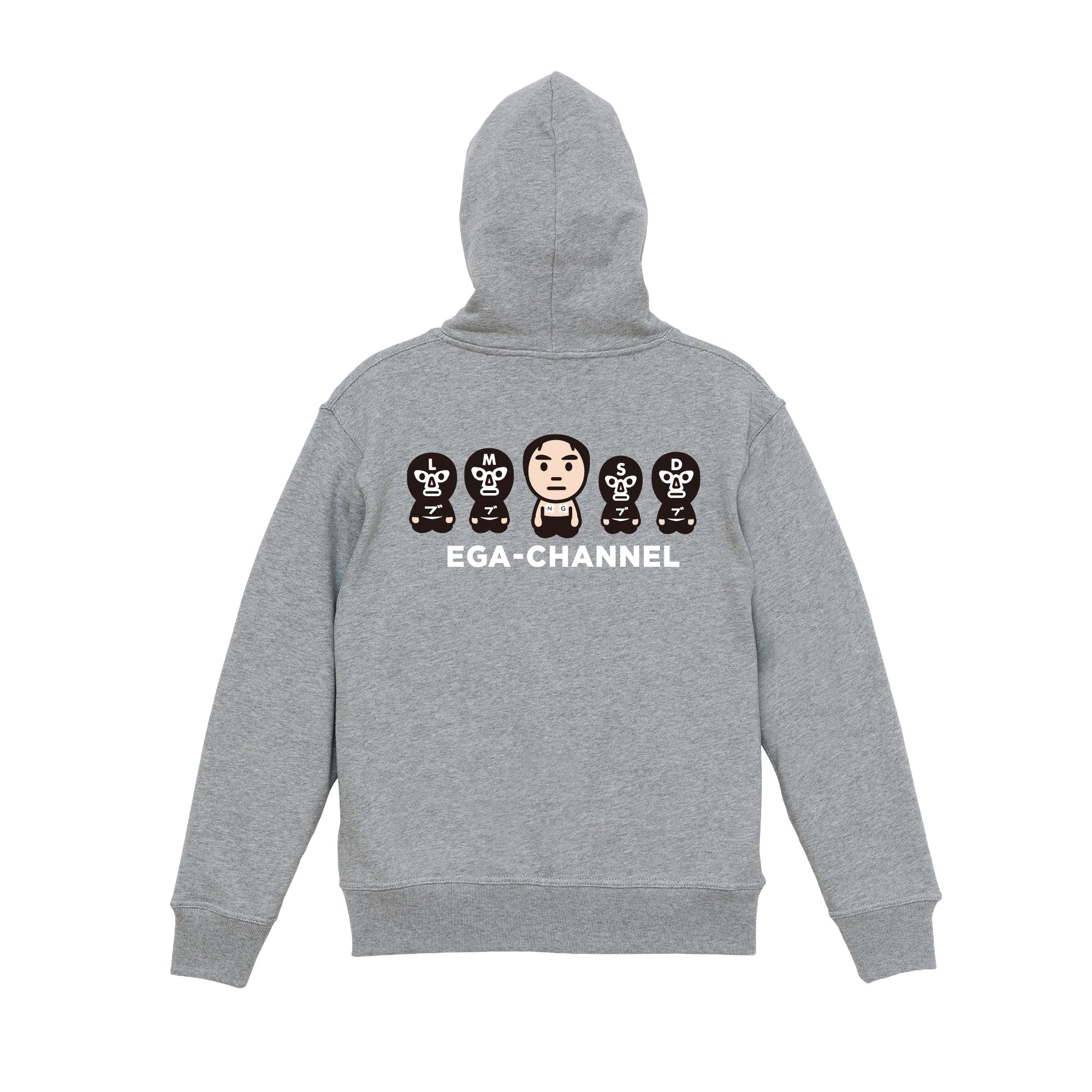 NGワッペンプルオーバー グレー – エガちゃんねるSHOP