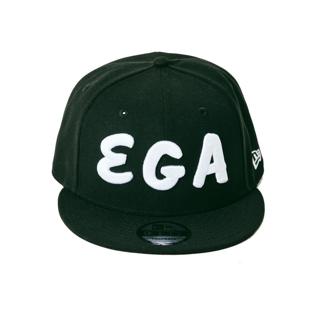 NEW ERA 9FIFTY 帽子キャップ コラボEGA CAP エガちゃんねる - キャップ