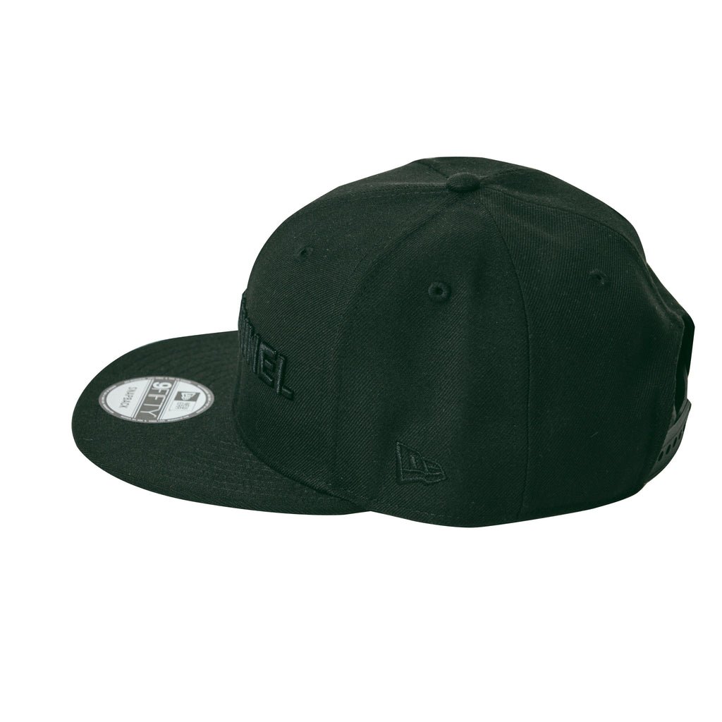 NEW ERA BLACK NEW ERAコラボ　EGA-CHANNEL CAP