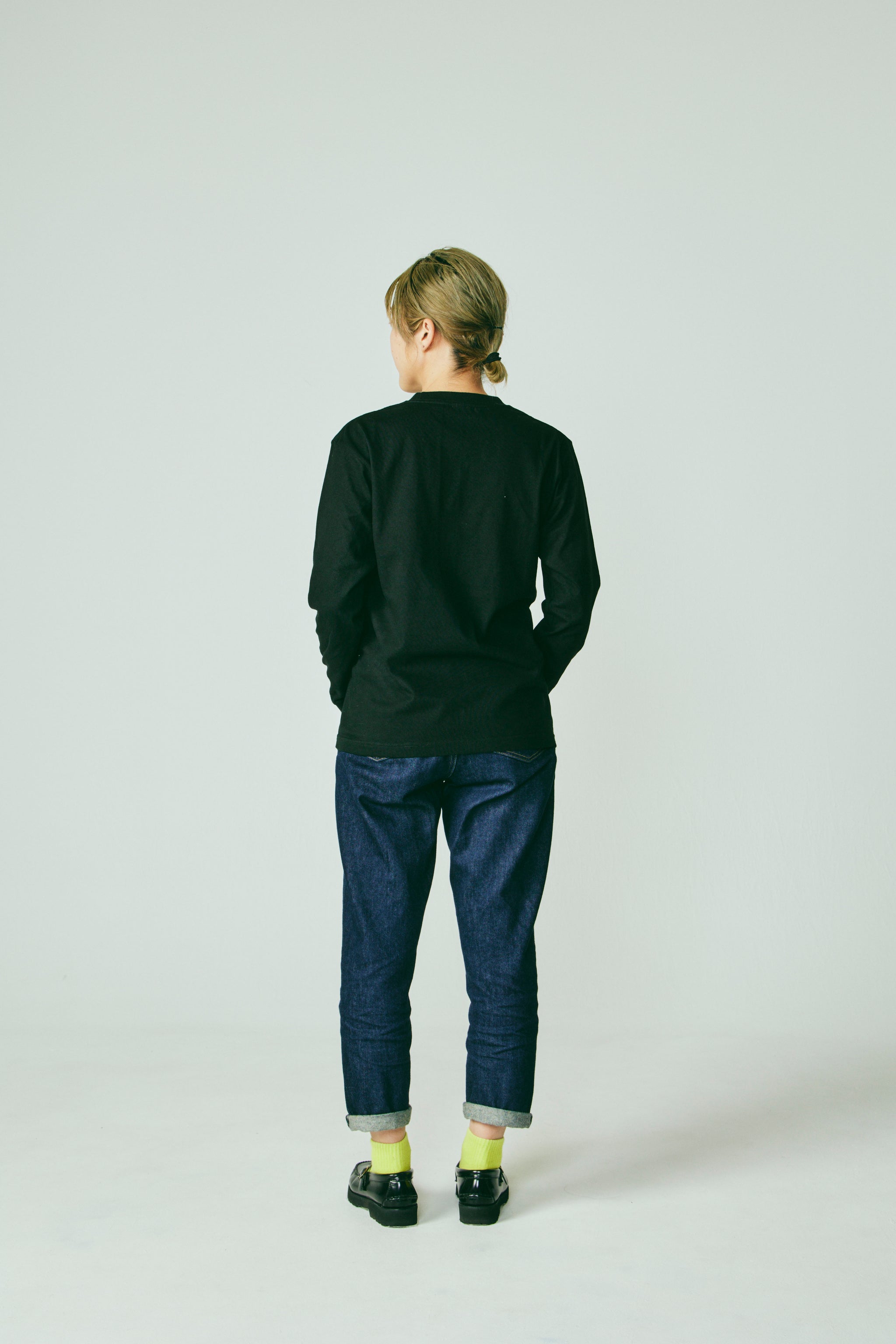 DOOON！ロンT 黒 – エガちゃんねるSHOP