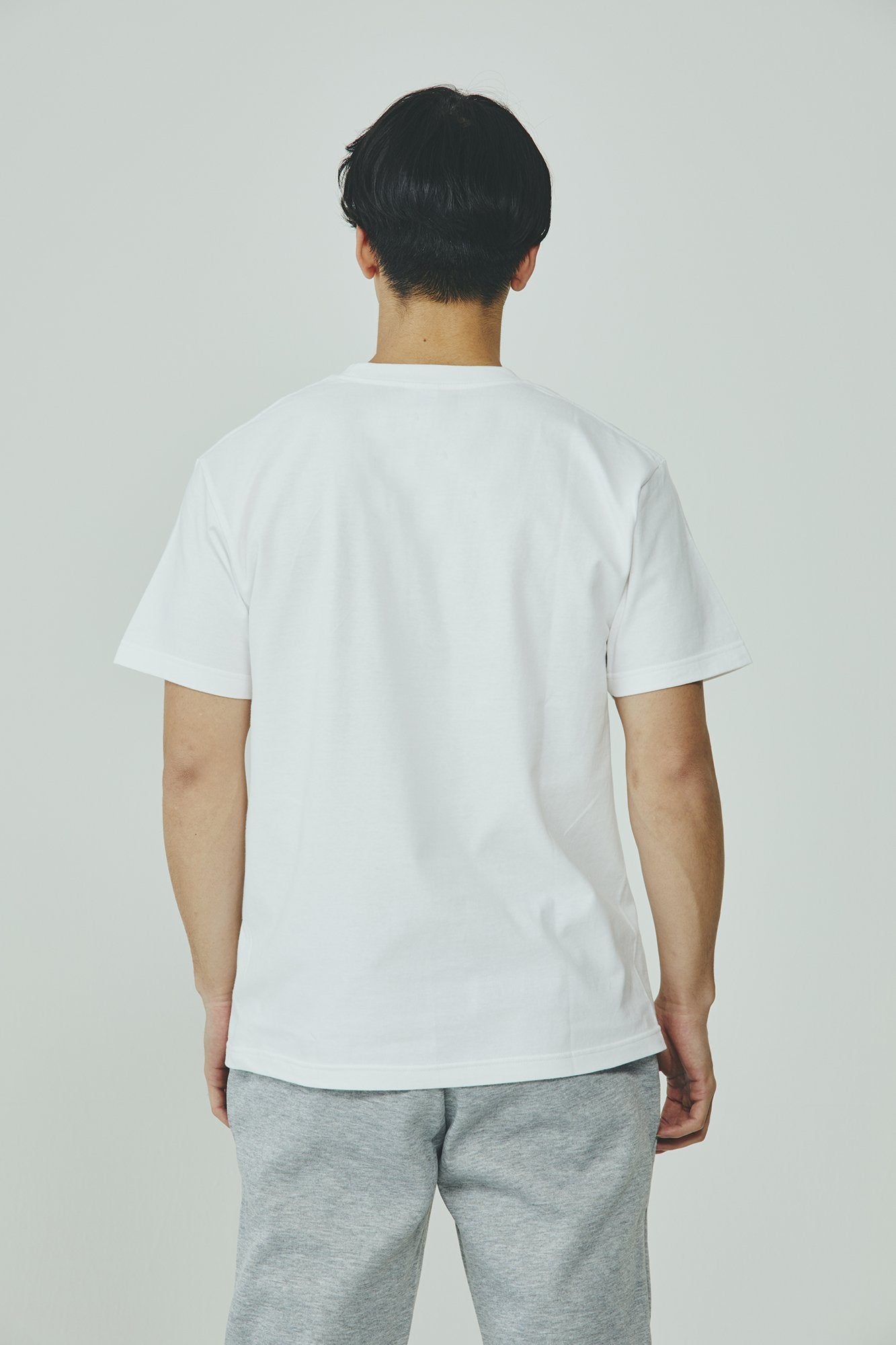 EGA-CHANNELロゴTシャツ　白